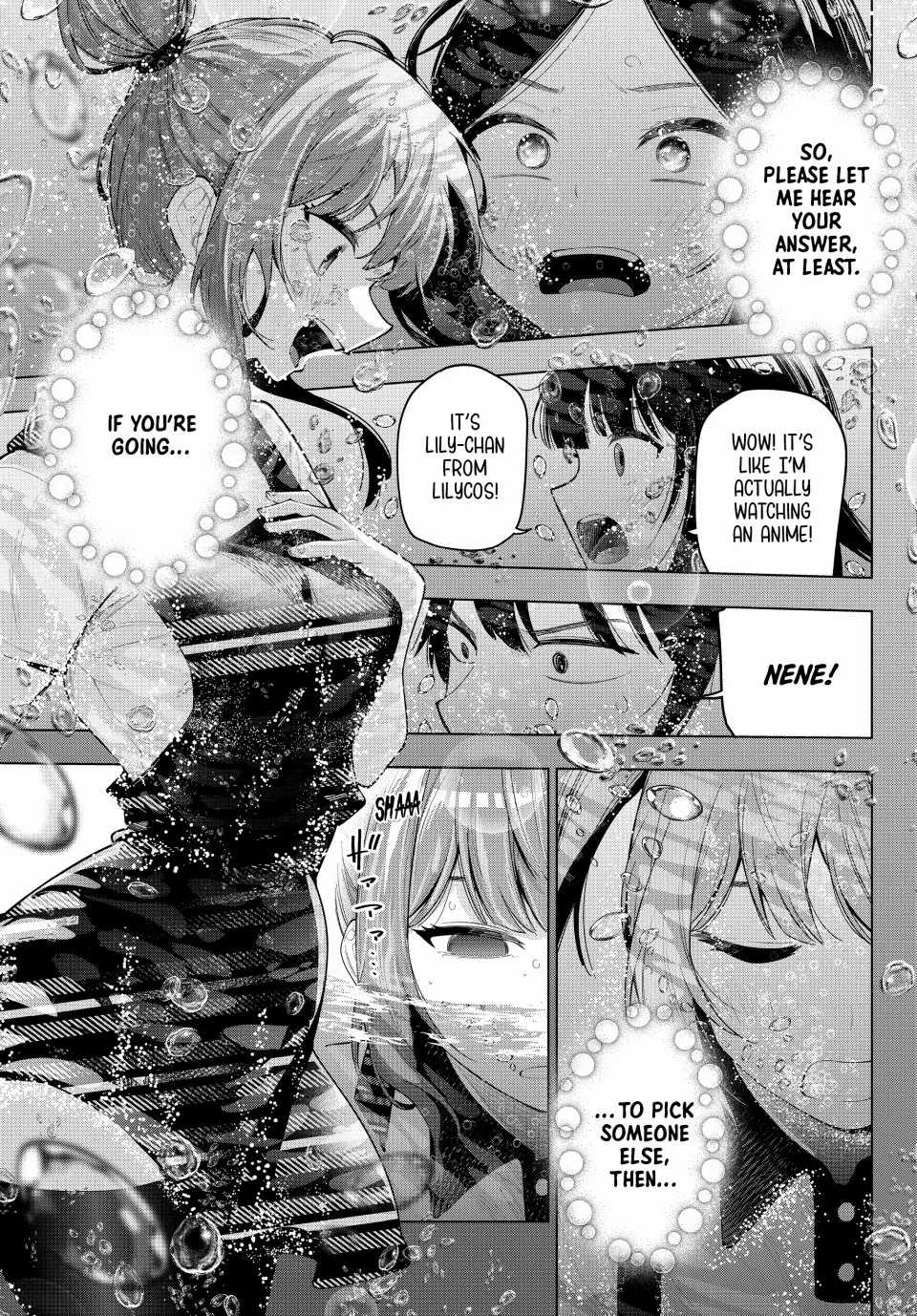 Mayonaka Heart Tune Chapter 46 image 08